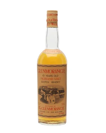Glenmorangie 10 ans Bottled 1960s Cork
