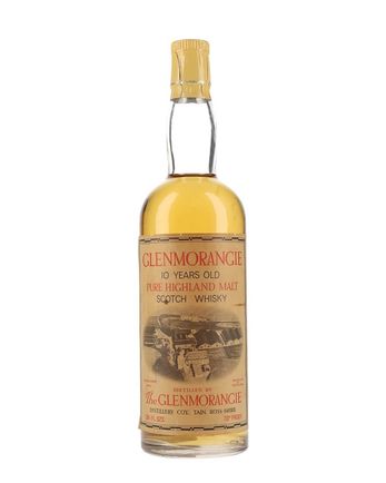Glenmorangie 10 ans Bottled 1960's