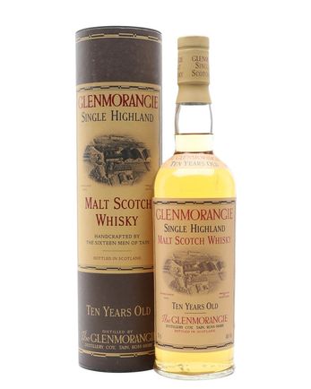 Glenmorangie 10 ans 16 Men Label