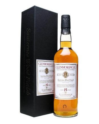 Glenmorangie 15 ans Sauternes Wood Finish