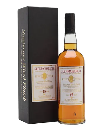 Glenmorangie 15 ans Sauternes Wood Finish 75cl