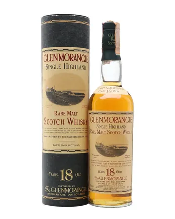 Glenmorangie 18 ans Old Presentation