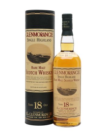 Glenmorangie 18 ans Bottled 1980's