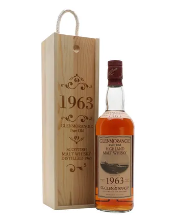 Glenmorangie 1963 22 ans Sherrywood