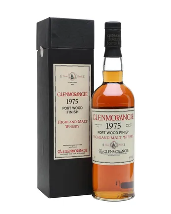 Glenmorangie 1975 19 ans Port Wood Finish