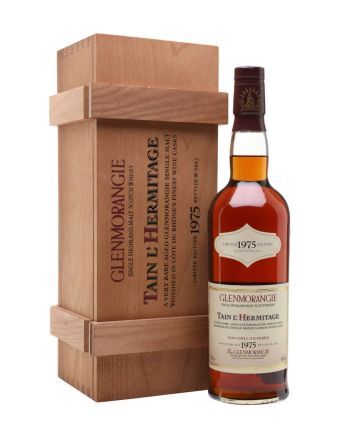 Glenmorangie 1975 28 ans Tain L'Hermitage