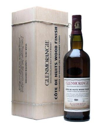 Glenmorangie 1975 25 ans Cotes de Nuits