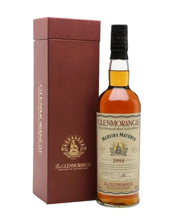 Glenmorangie 1988 15 ans Madeira Matured