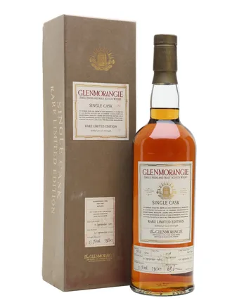 Glenmorangie 1989 15 ans Port Pipe