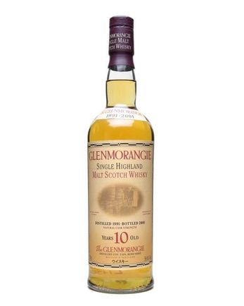 Glenmorangie 1991 10 ans