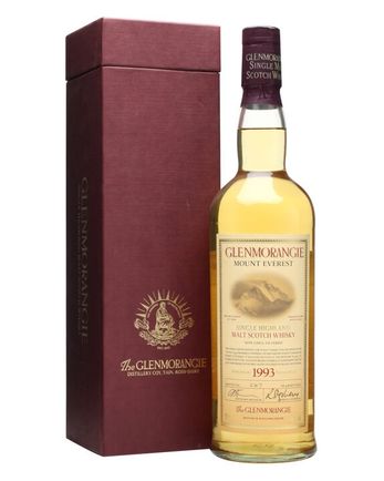 Glenmorangie 1993 10 ans Mount Everest