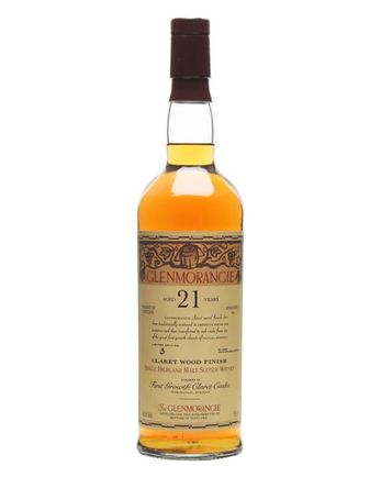 Glenmorangie 21 ans Claret Wood Finish