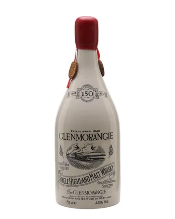 Glenmorangie Ceramic 21 ans 150th Anniversary