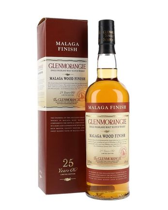 Glenmorangie 25 ans Malaga Wood 75cl