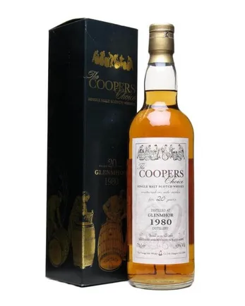 Glen Mhor 1980 20 ans Cooper's Choice