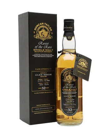 Glen Mhor 1975 32 ans Cask #4034 Duncan Taylor Rarest of the Rare