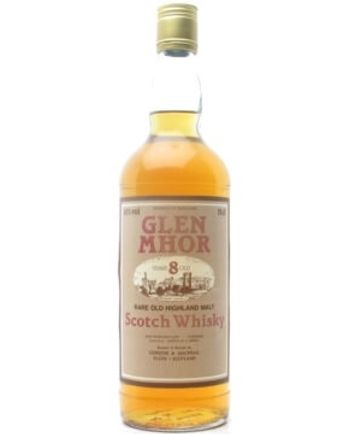 Glen Mhor 8 ans Bottled 1980's Gordon & Macphail