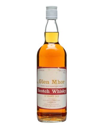Glen Mhor 8 ans Bottled 1970s G M Gordon & Macphail