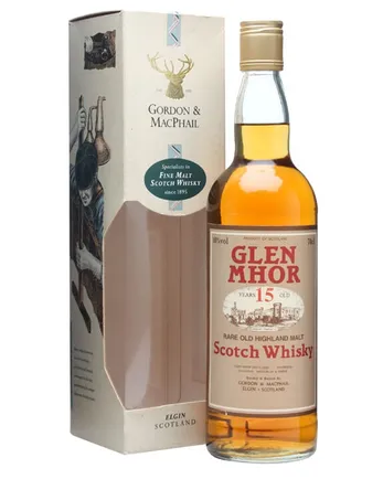 Glen Mhor 15 ans Gordon Macphail