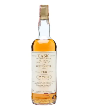 Glen Mhor 1978 10 ans Gordon & Macphail