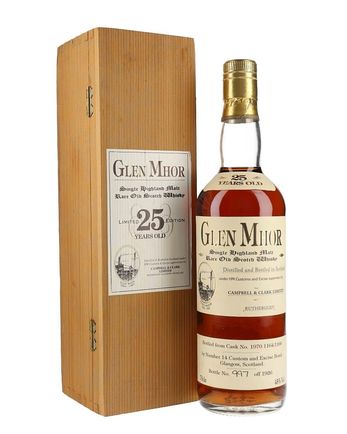 Glen Mhor 25 ans Independent Bottling