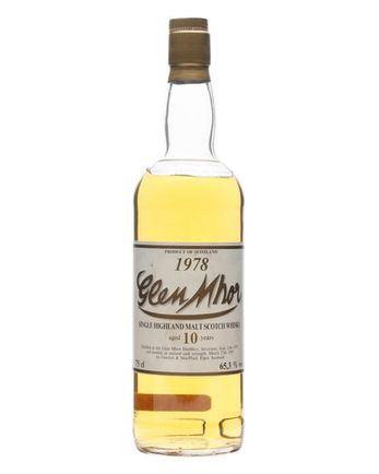 Glen Mhor 1978 10 ans Intertrade
