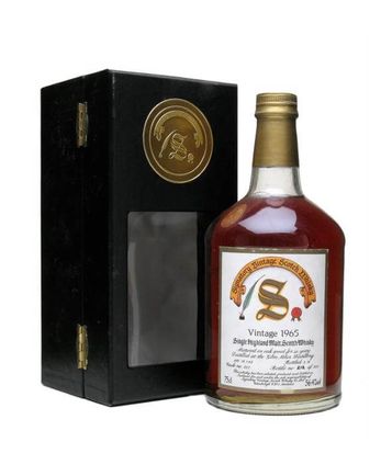 Glen Mhor 1965 26 ans Signatory