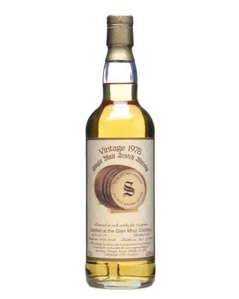 Glen Mhor 1978 14 ans Cask #4041 43 Signatory