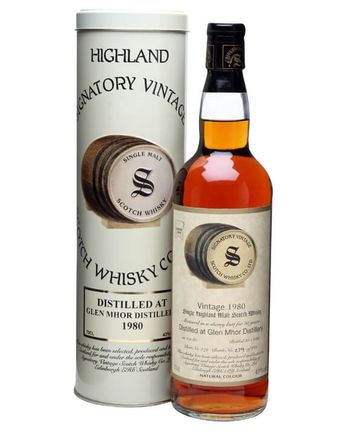 Glen Mhor 1980 20 ans Cask #879 Signatory