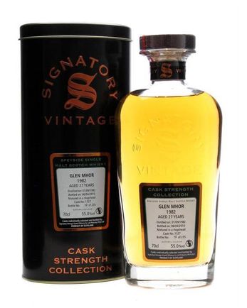 Glen Mhor 1982 27 ans Cask #1327 Signatory Cask Strength Collection