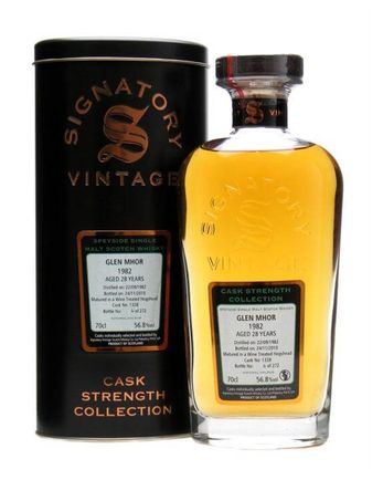 Glen Mhor 1982 28 ans Cask# 1328 Signatory Cask Strength Collection