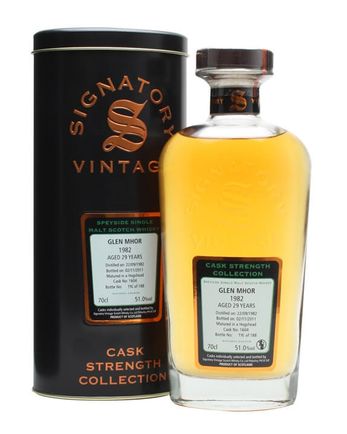 Glen Mhor 1982 29 ans Cask #1604 Signatory Cask Strength Collection