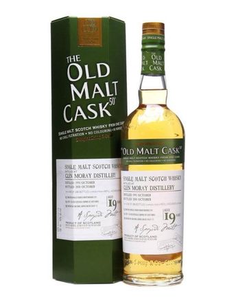 Glen Moray 1991 19 ans Old Malt Cask #6637 Douglas Laing