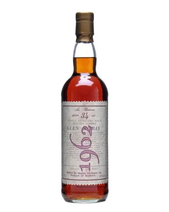 Glen Moray 1962 34 ans Cask #4115 Murray McDavid