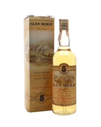 Glen Moray 5 ans