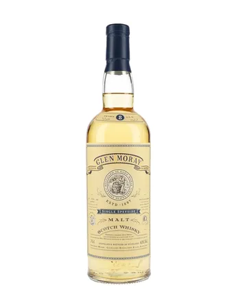 Glen Moray 8 ans Bottled 1990's