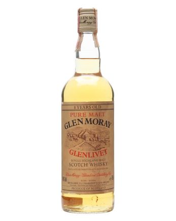 Glen Moray Pure Malt 8 ans Bottled 1980s