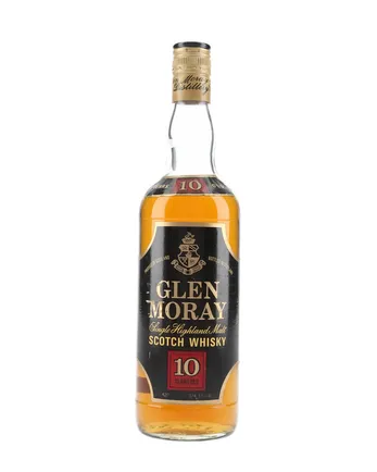 Glen Moray 10 ans Bottled 1970s