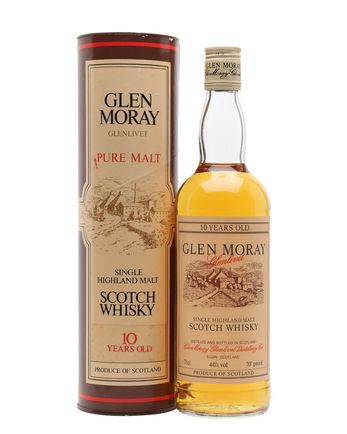 Glen Moray 10 ans Bottled 1970s 75cl