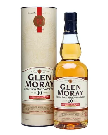 Glen Moray 10 ans Chardonnay Cask