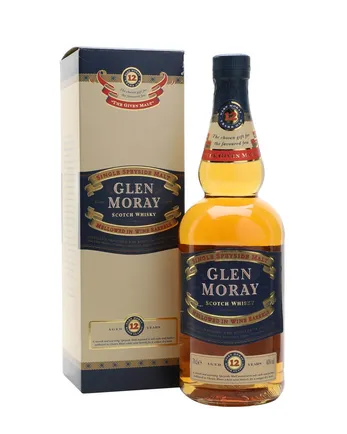 Glen Moray 12 ans Chardonnay Cask Mellowed