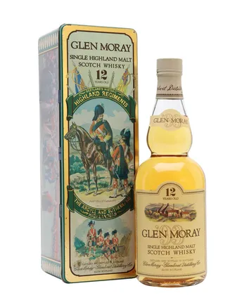 Glen Moray 12 ans Bottled 1980's