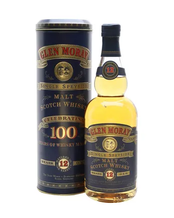 Glen Moray 12 ans 100th Anniversary