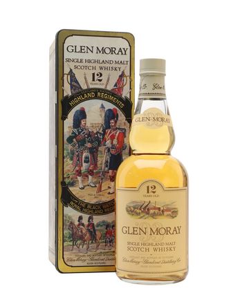 Glen Moray 12 ans Highland Regiments