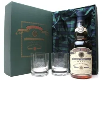 Glen Moray 15 ans Gift Pack
