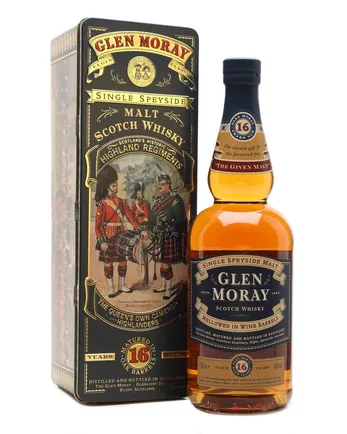 Glen Moray 16 ans Wine Cask