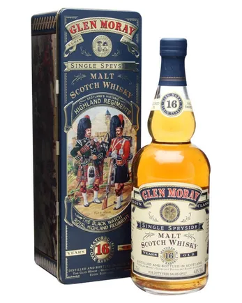 Glen Moray 16 ans Bottled 1980s
