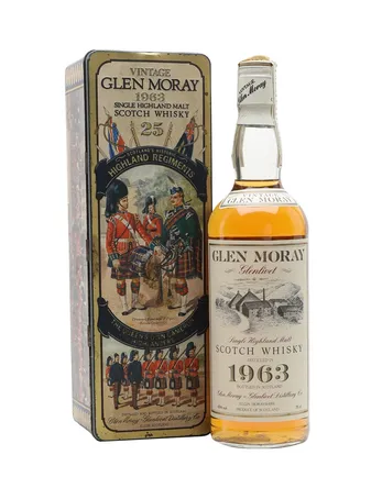 Glen Moray 1963 25 ans Bottled for Air Nippon
