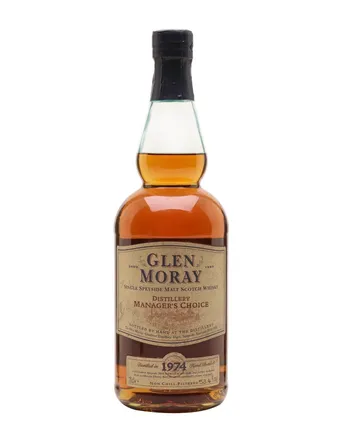 Glen Moray 1974 28 ans Distillery Manager's Choice