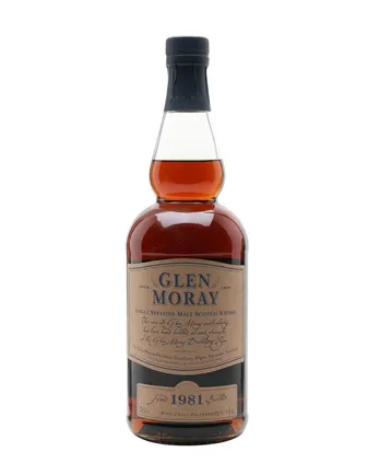 Glen Moray 1981 19 ans Manager's Choice Sherry Cask